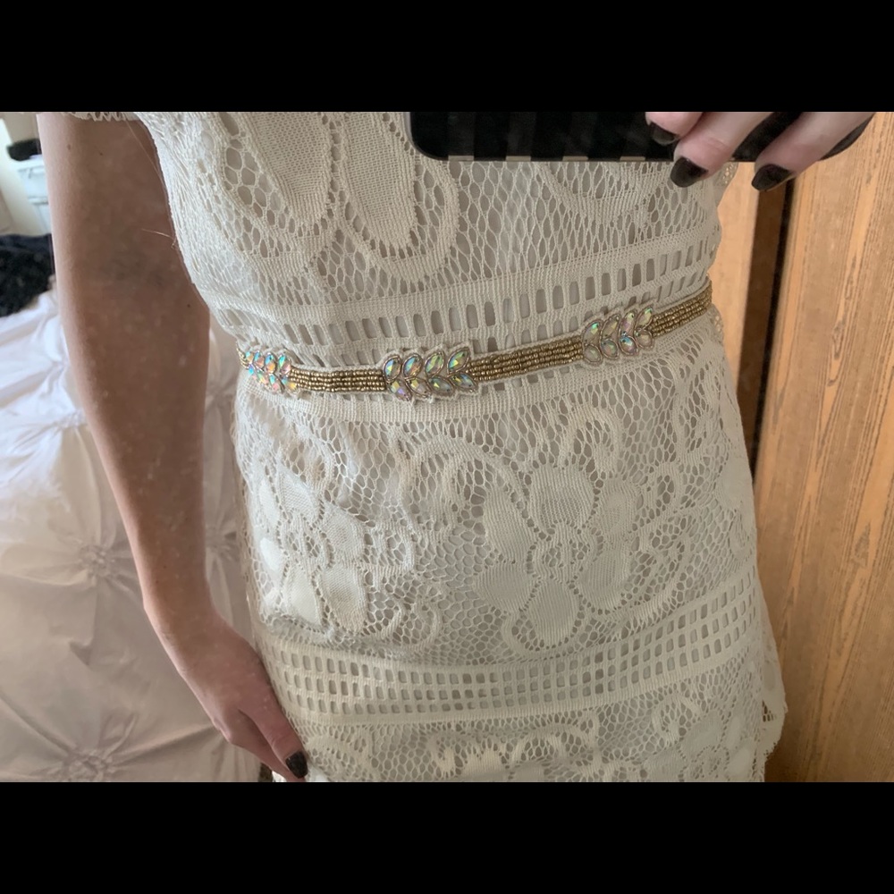 Beaded belt from Francesca’s